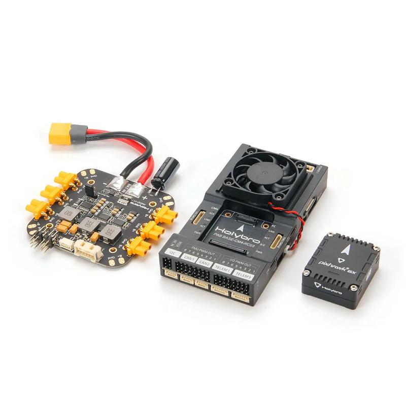 Pixhawk RPi CM4 Carrier Board w/ Pixhawk 6X