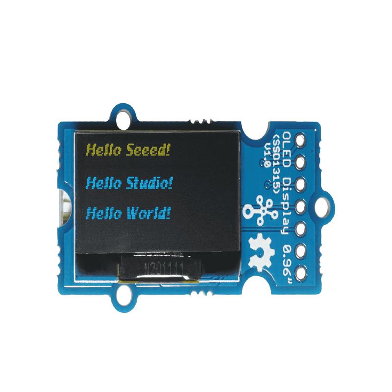 Grove - OLED Yellow&Blue Display 0.96 (SSD1315) - SPI/IIC -3.3V/5V