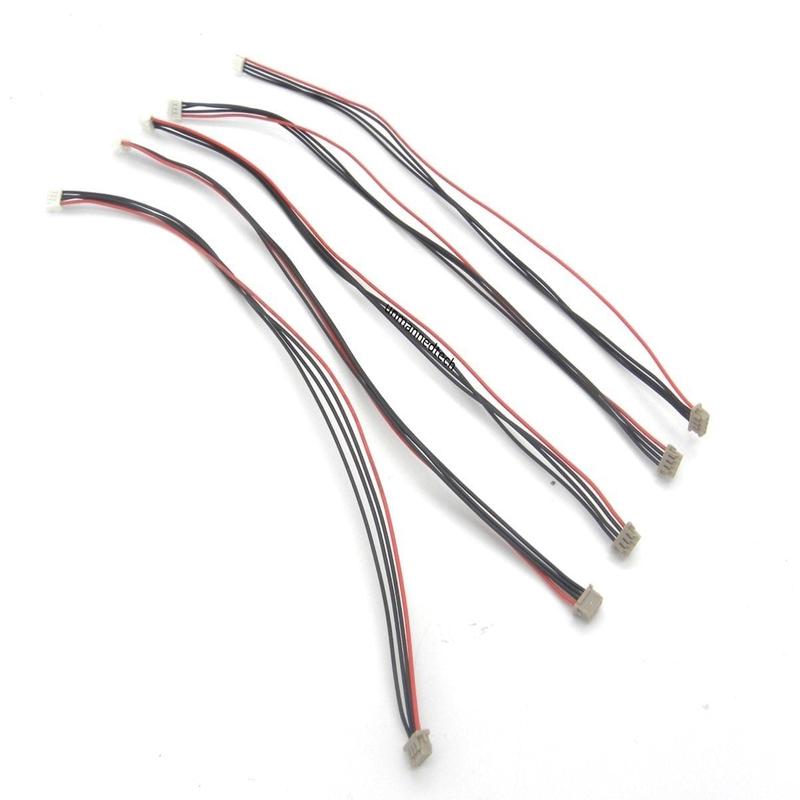 Male JST GH1.25 4 pin connectors to DF13 4pin - Pack of 5