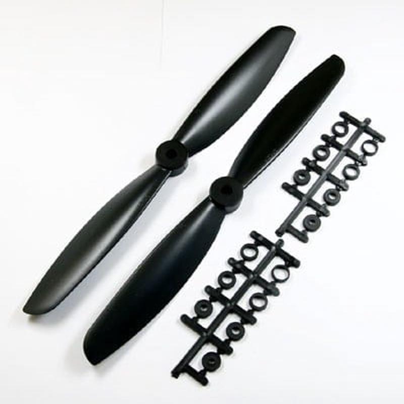 4x4.5 Propeller Set (Plastic/Black)