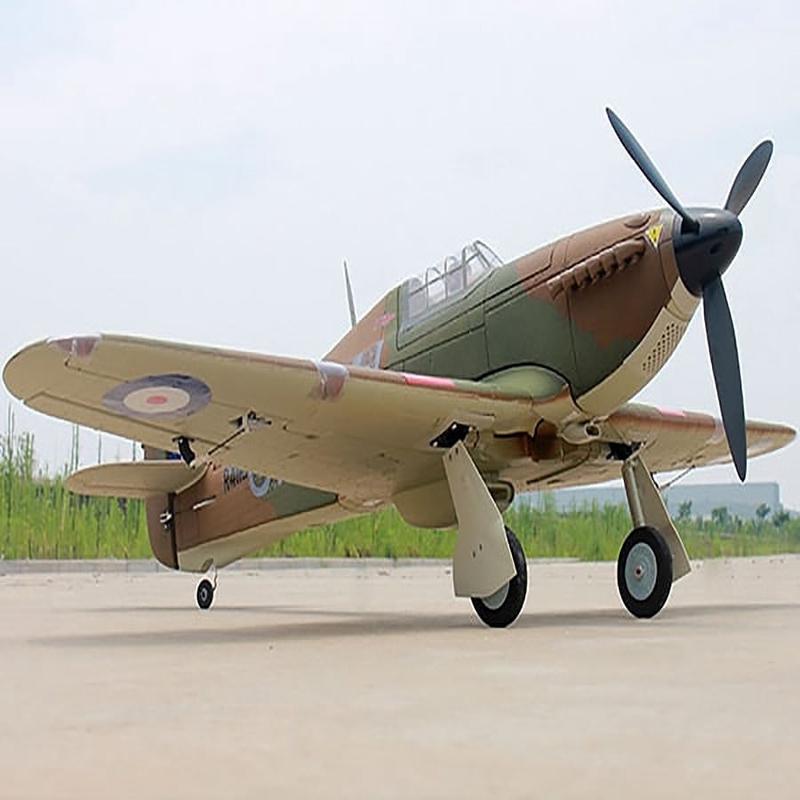 Dynam Hawker Hurricane MK1 V2 1250MM W/O TX/RX/BATT