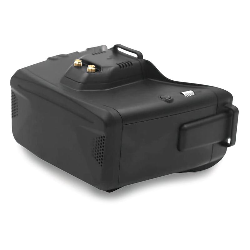 Skyzone Cobra X V4 LCD 5.8GHz FPV Goggles w/ SteadyView Receiver