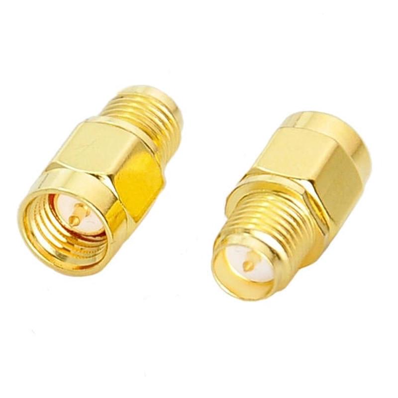 SMA Male to RP-SMA Female Adapter (pack of 2)