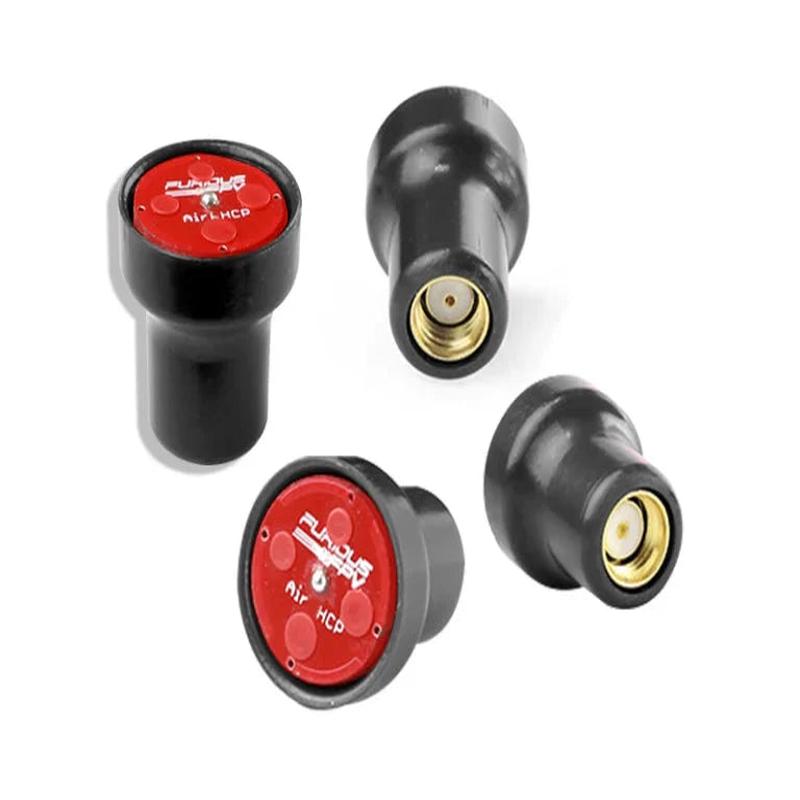 Furious FPV - Stubby Airpod DJI 5.8GHz LHCP Antenna set (4pc)
