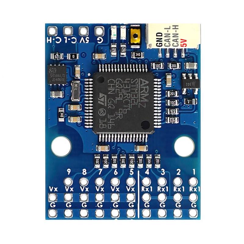 Matek AP_Periph DroneCAN to PWM Adapter - CAN-L4-PWM