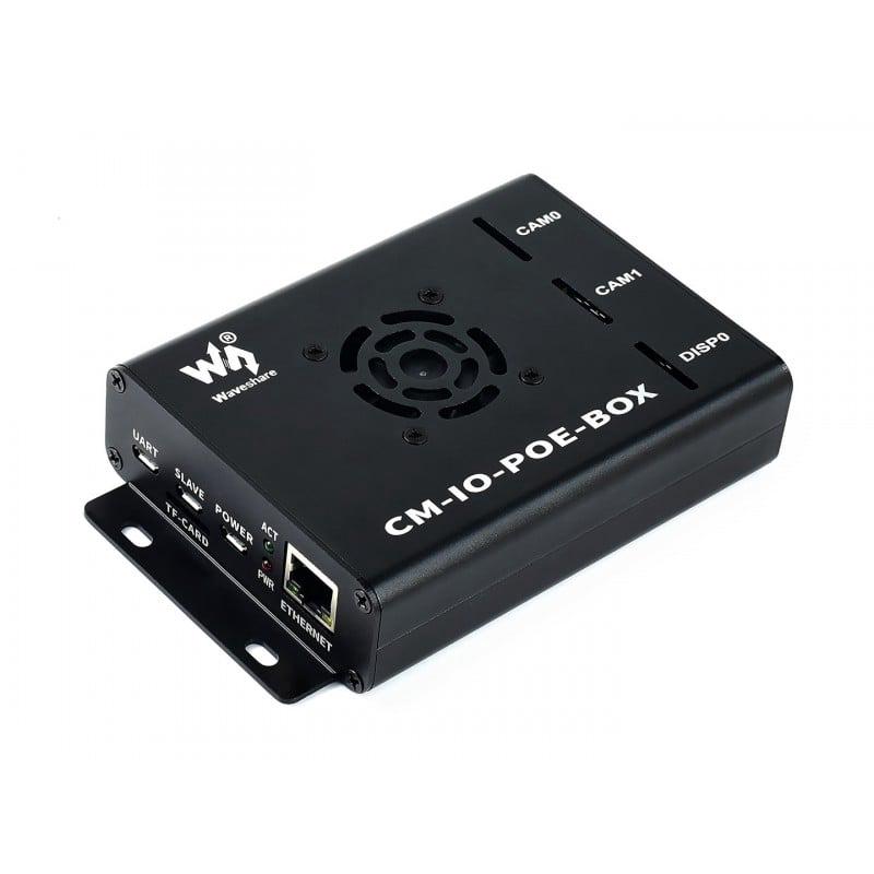 Raspberry Pi Compute POE Mini Computer (CM-IO-POE-BOX-UK)