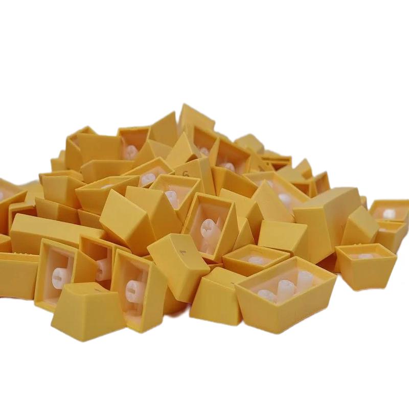 ABS Keycaps Full Size Yellow