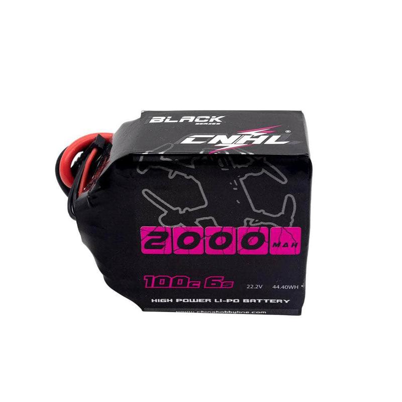 CNHL Black Series 2000mAh 22.2V 6S 100C Lipo Battery