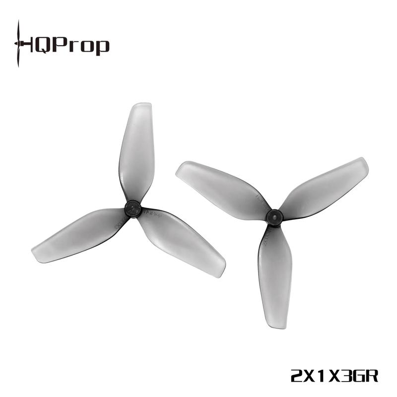 HQProp 2X1X3 (2CW+2CCW)-Poly Carbonate-1.5MM