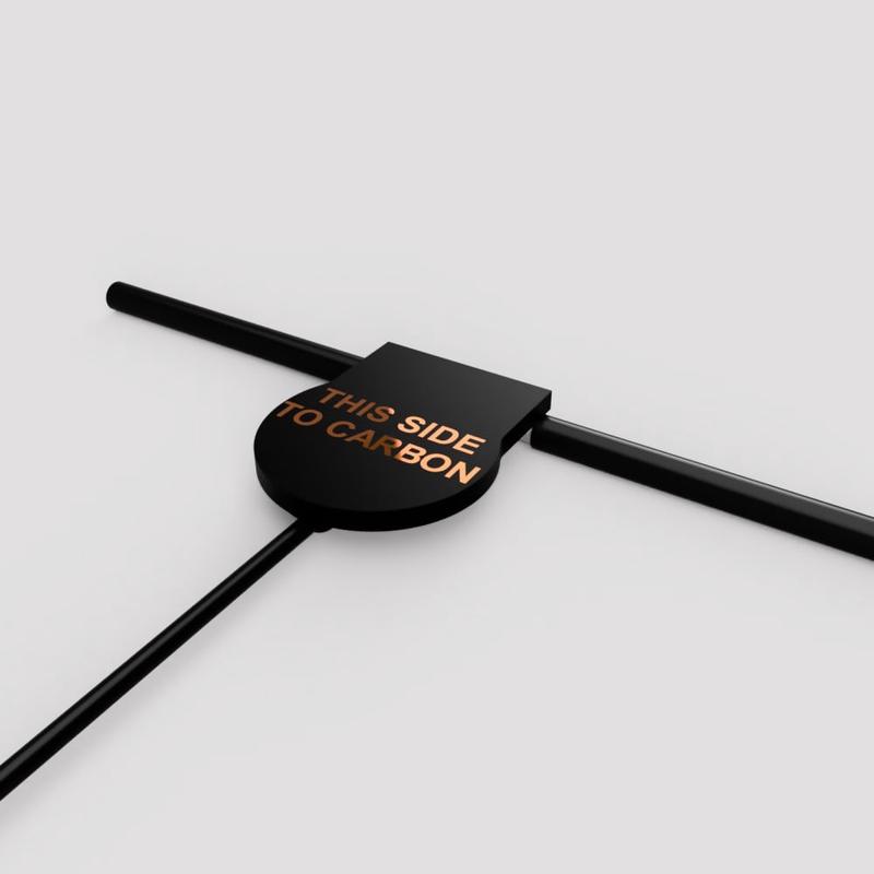 TrueRC D-Pole 2.4GHz U.FL MKII Dipole Antenna