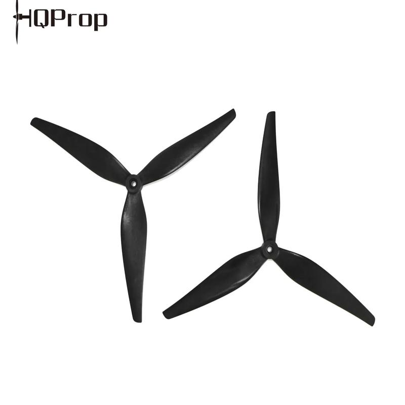 HQ MacroQuad Prop 10X5X3 (1CW+1CCW) Black-Glass Fiber Reinforced Nylon