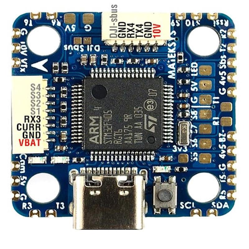 Matek F405-MiniTE BetaFlight Flight Controller