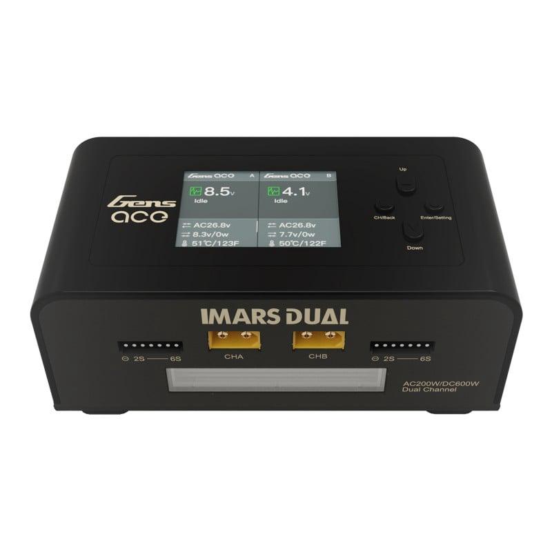 GensAce Imars Dual Channel Balance Charger (2-6S)