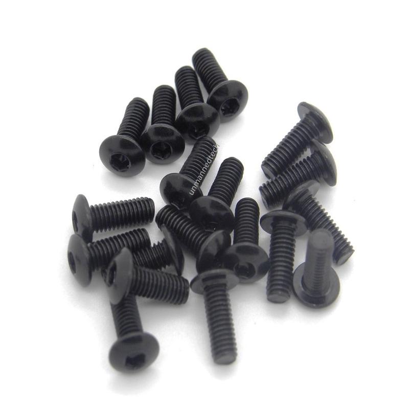 M3x8 Hex-Cap Screw Pack