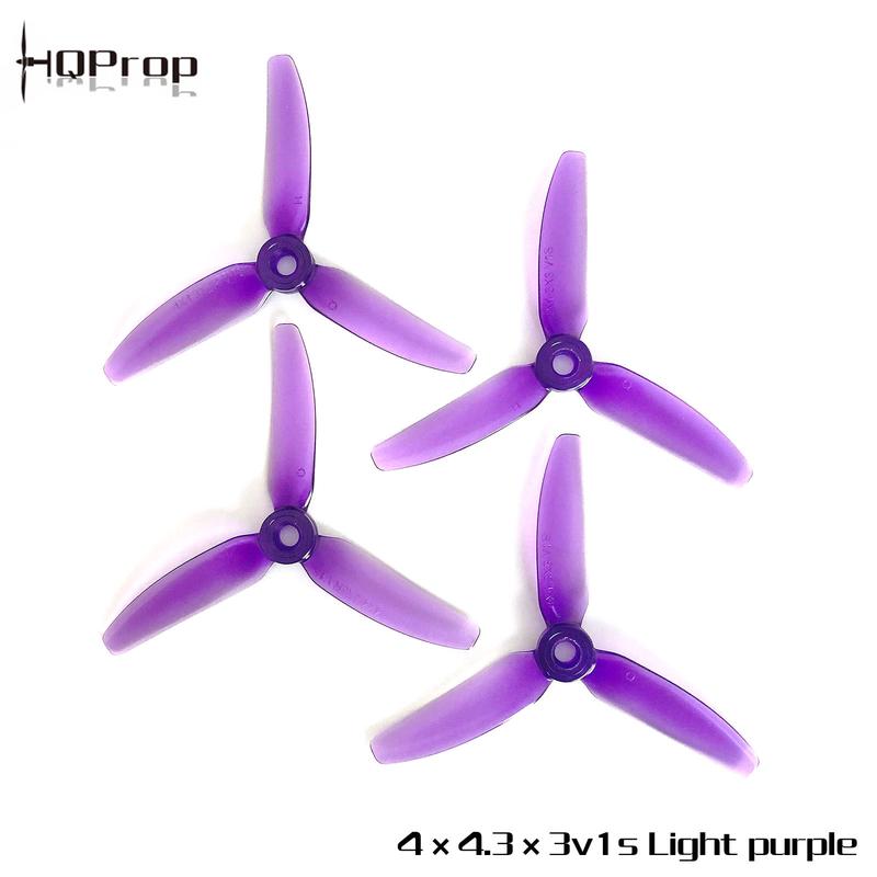 HQProp DP 4x4.3x3 V1S Propeller 3 Blade (2CW, 2CCW)