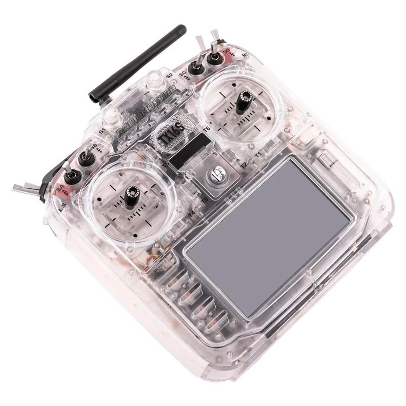TX16S MKII Transparent RGB ELRS 2.4Ghz Model 2 Radio Control