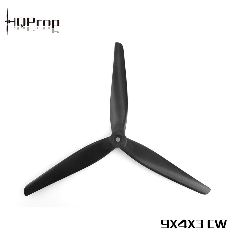 HQProp MacroQuad Propeller 9x4x3 (CW/CCW)