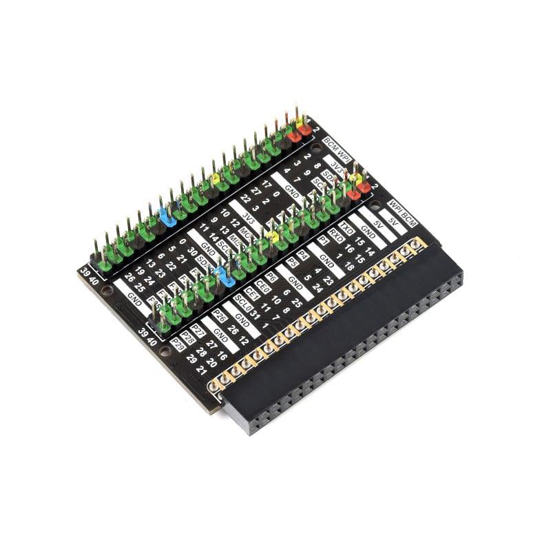 Double GPIO 40PIN Header Adapter for Pi 400