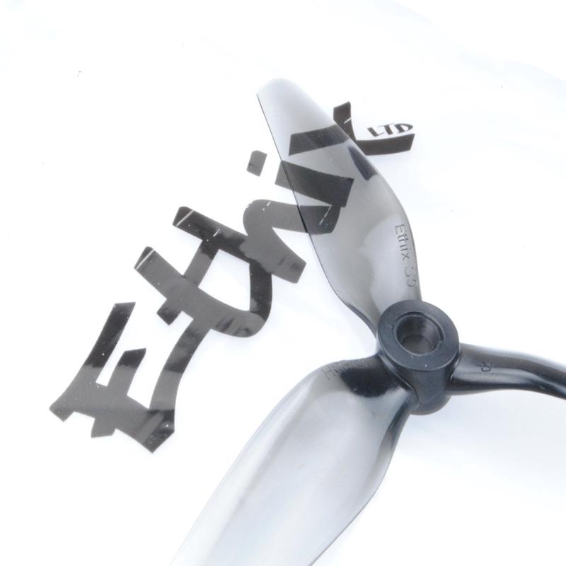 Ethix S5 Light Grey Cinematic Propellers 5040