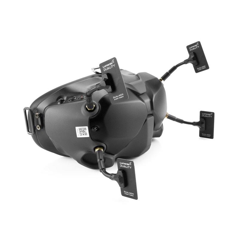 Lumenier Duality DUAL-MOX HD 2.4/5.8GHz Dual-Band High-Gain Antenna