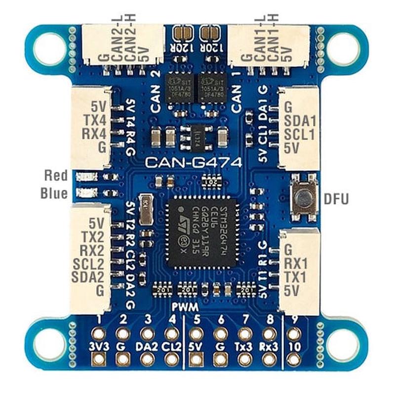 Matek AP_Periph CAN Node CAN-G474