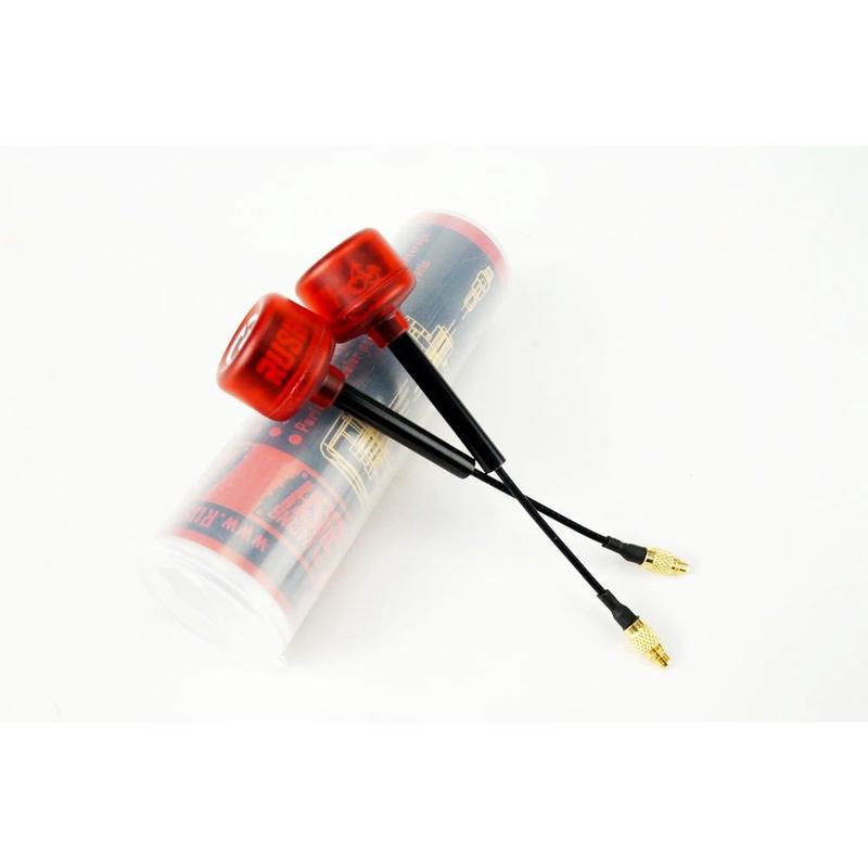 RushFPV Cherry Antenna MMCX pair (RHCP / LHCP)