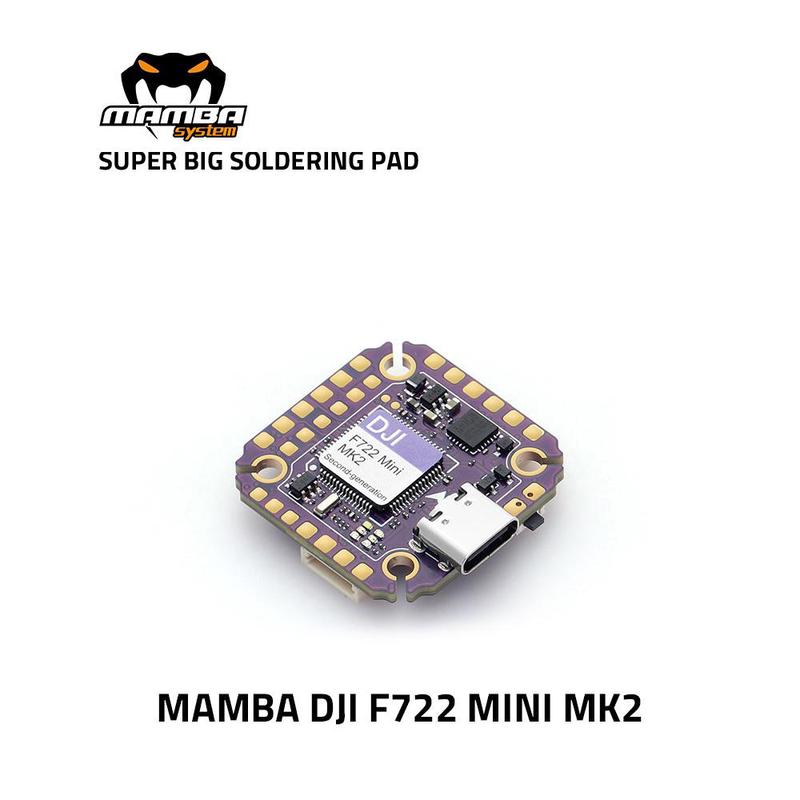 Diatone Mamba DJI F722 Mini Mk2 Flight Controller