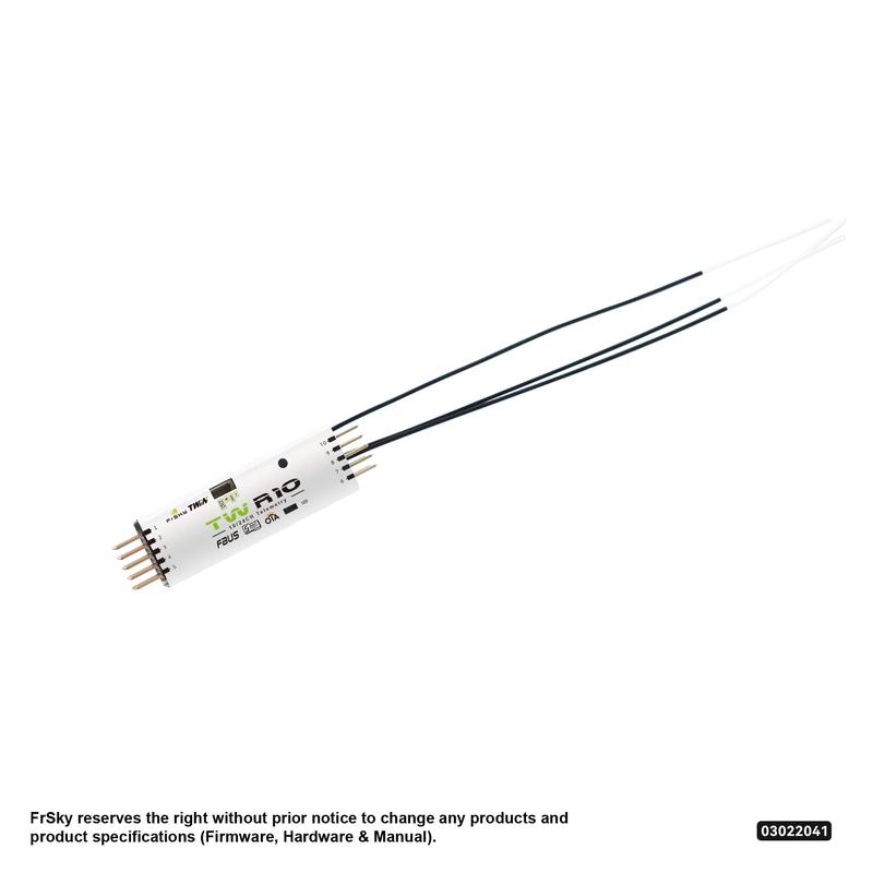 FrSky TWIN R10 2.4GHz Dual-Band Receiver