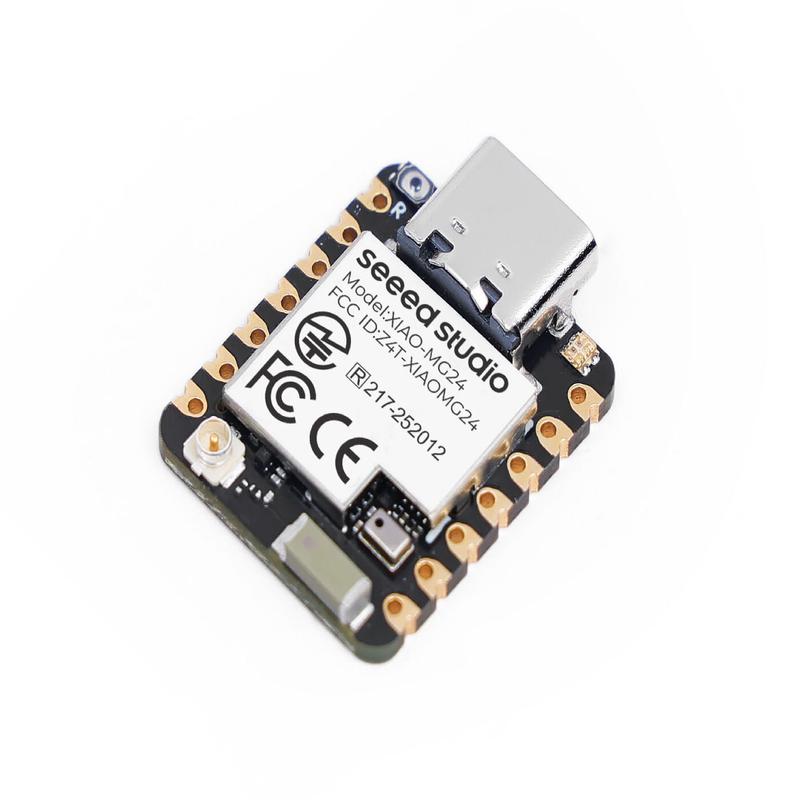 XIAO MG24 Sense Ultra-low-power Wireless Development Board