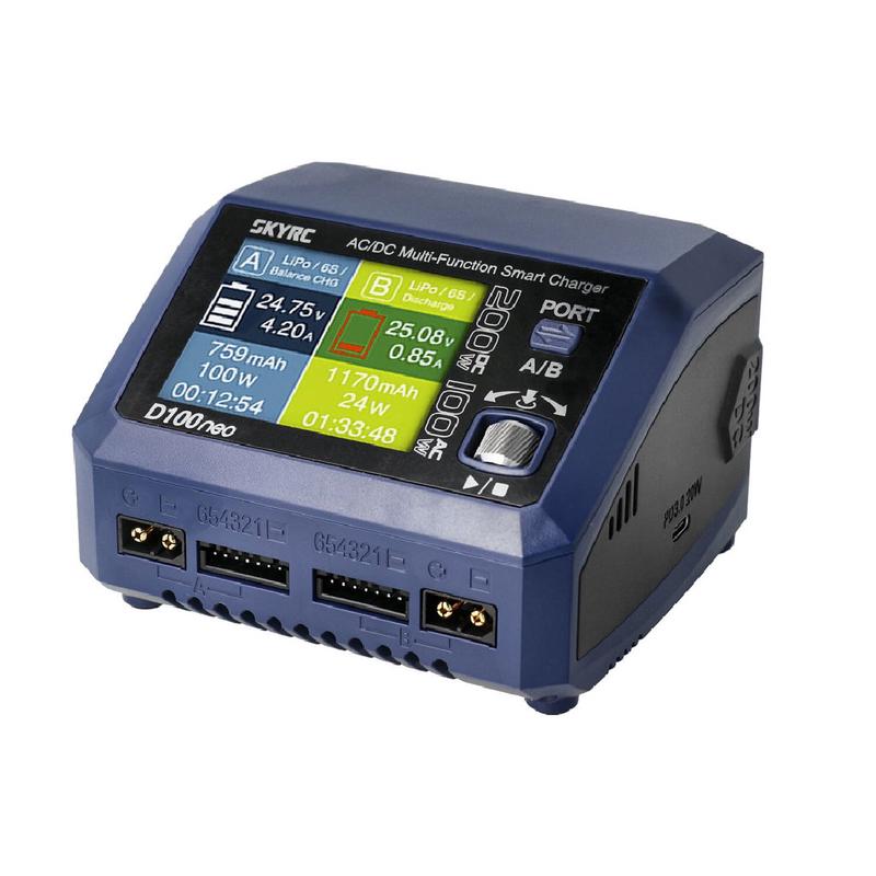 SkyRC D100neo AC/DC Multi-Function Smart Charger