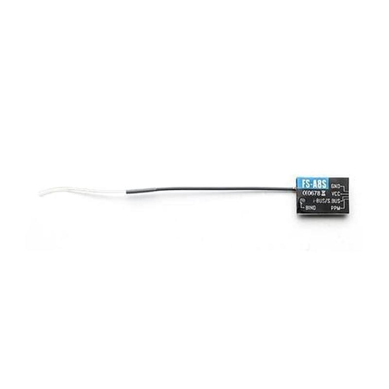 Flysky FS-A8S 2.4G 8CH Mini Receiver (V2) with PPM i-BUS SBUS Output