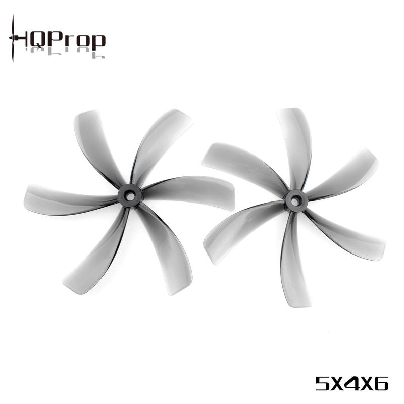 HQ Prop 5X4X6 Light Grey CineWhoop Propeller (2CW, 2CCW)
