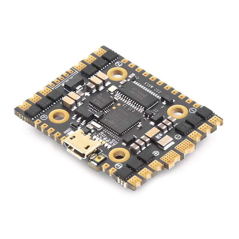 Diatone Mamba F411 AIO - F411 FC + 35A 3-6S BLHeli_S ESC - Internal USB