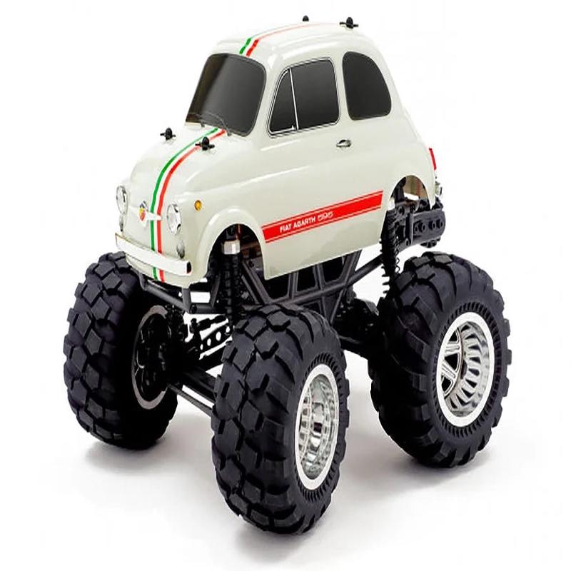 Cen Q-Series Fiat Abarth 595 Solid Axle RTR Truck