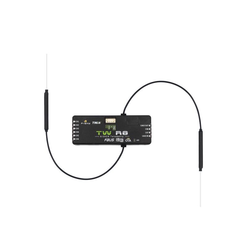 FrSky TWIN Series TW R8 Receiver