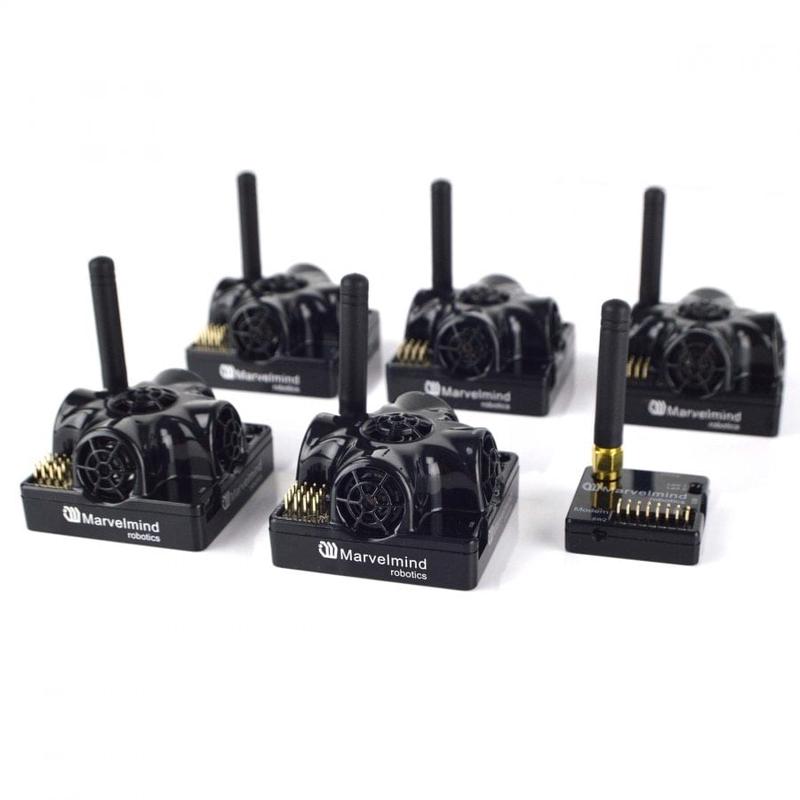 Marvelmind Robotics Indoor Navigation Positioning System Starter Set w/ Case (915/433Mhz)