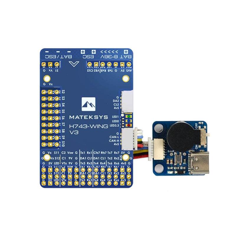 Matek H743 Wing V3 Ardupilot Flight Controller