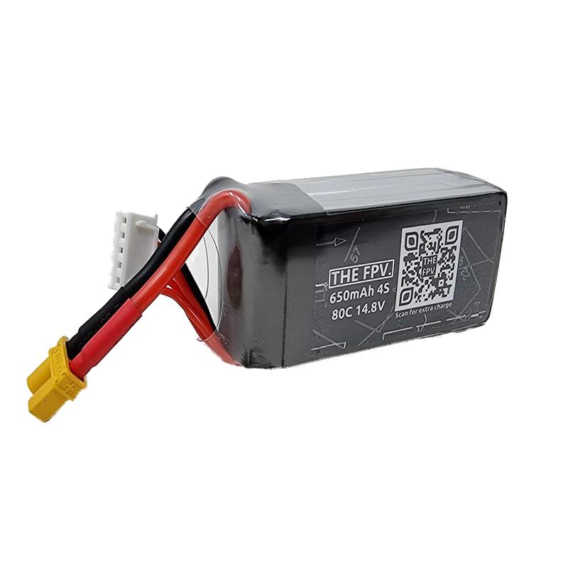 TheFPV 650mAh 4S 80C Battery XT30