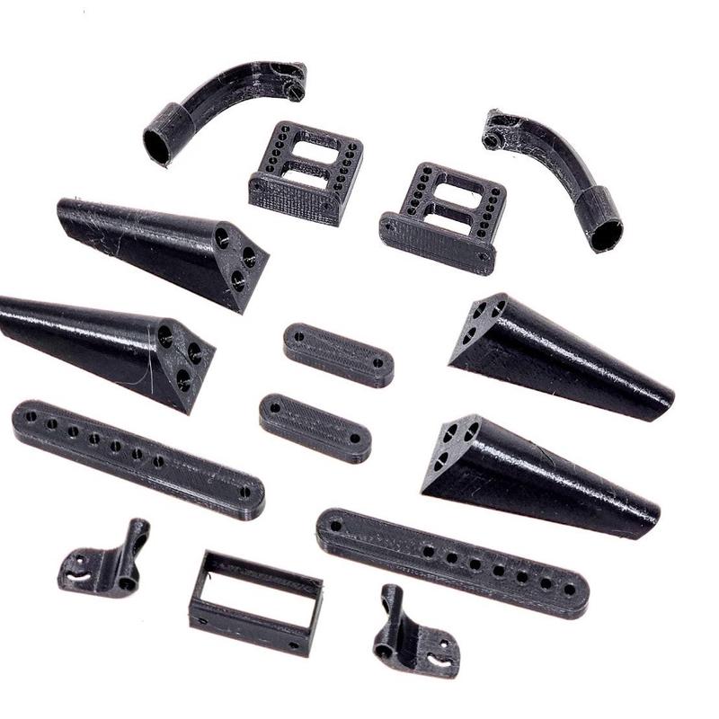 (EOL) Shendrones 3D Printed Frame Parts for Thicc 2.1