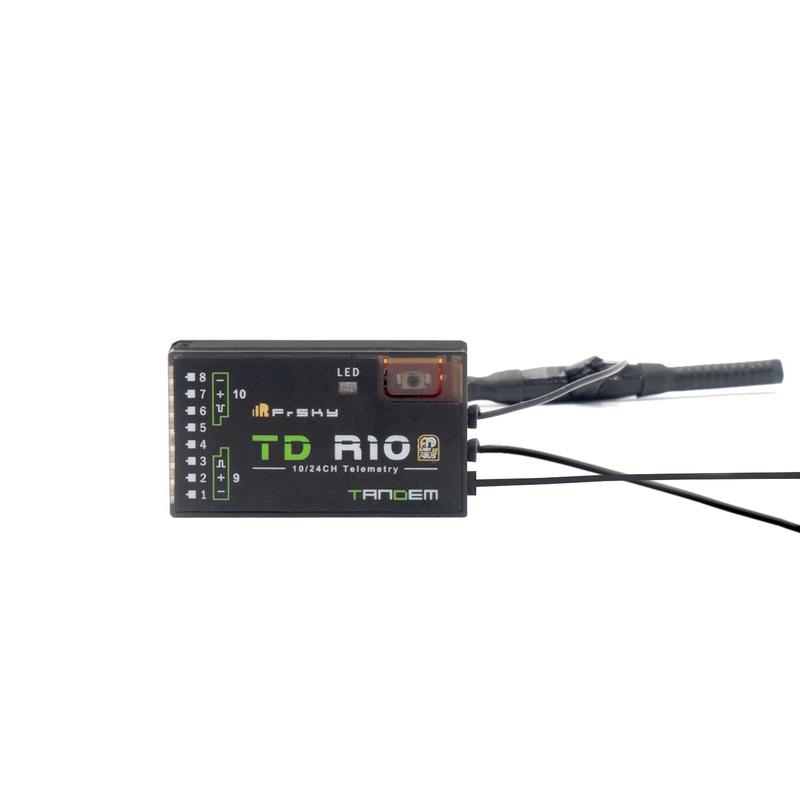 FrSky Tandem TD R10 Dual Band Receiver