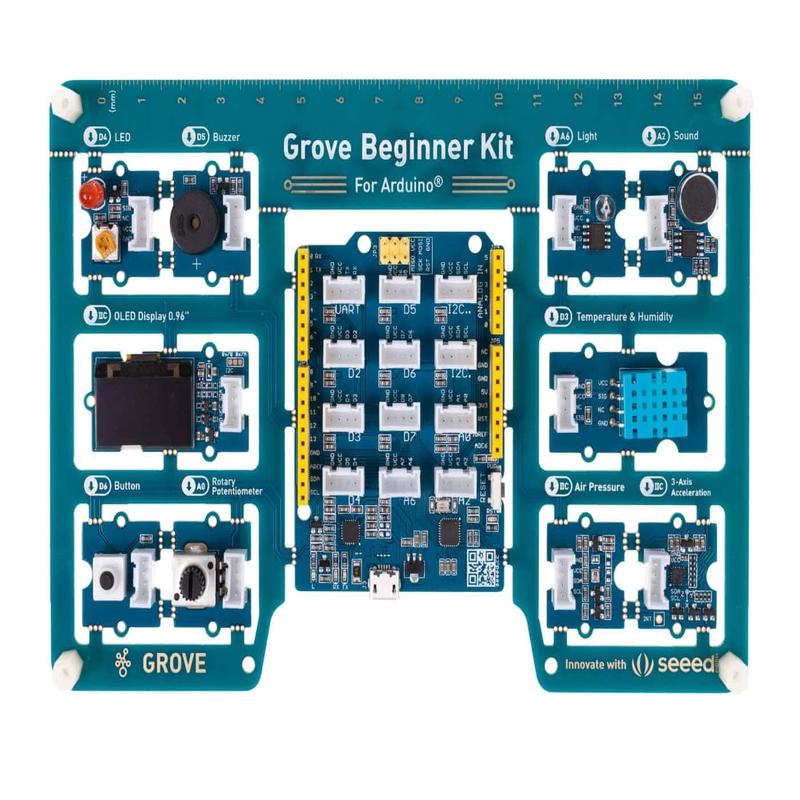 Seeed Grove Beginner Kit for Arduino