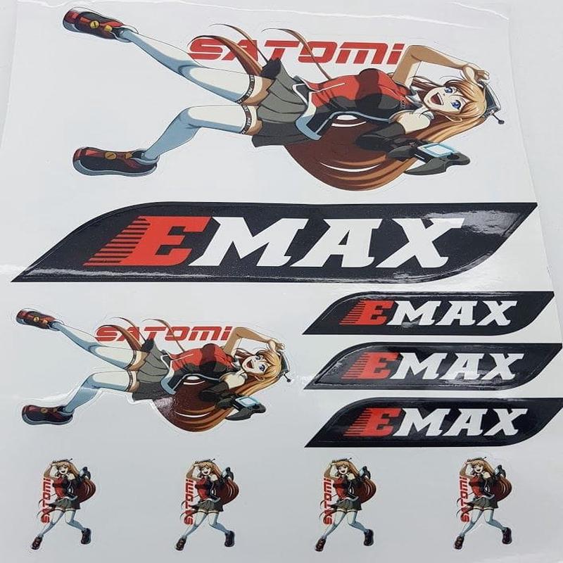 Emax Satomi Stickers