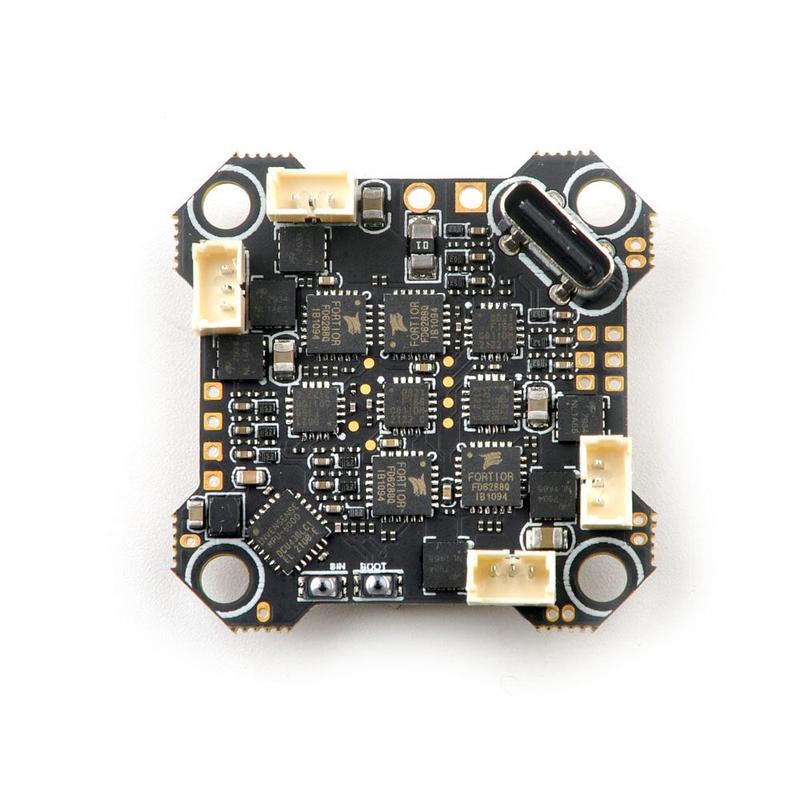 Happymodel ELRS X2 AIO Flight Controller (F4, ELRS 2.4Ghz, 12A, 2-4S)