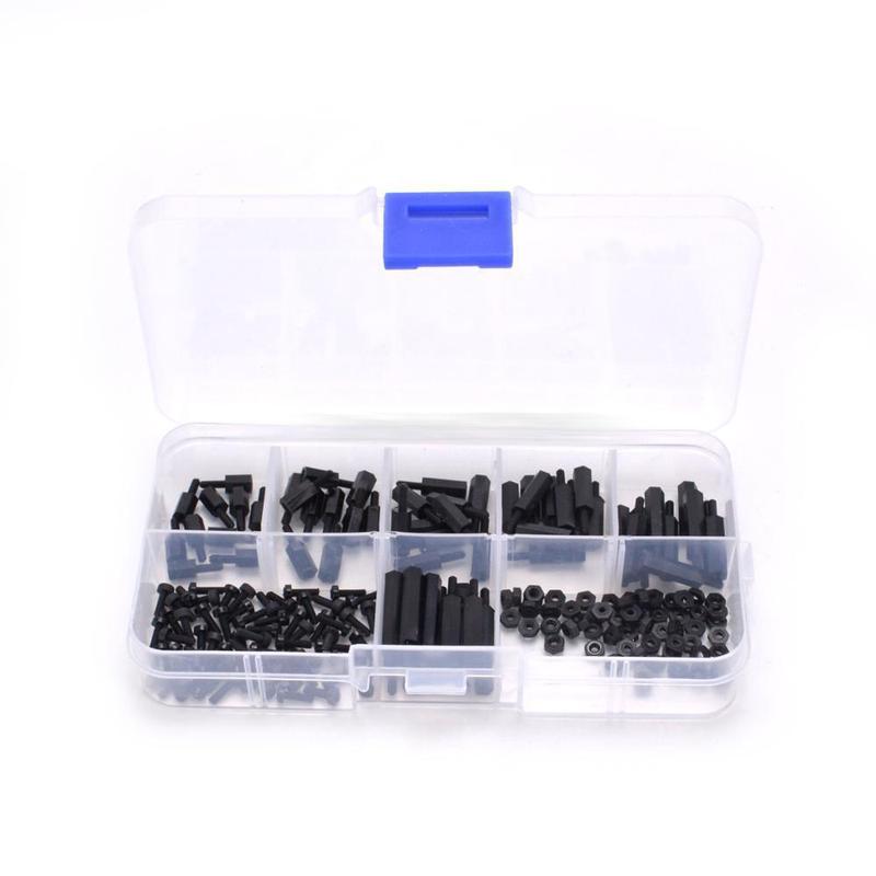 DroneBuildr M2 Nylon Standoff Screw Set 180pcs