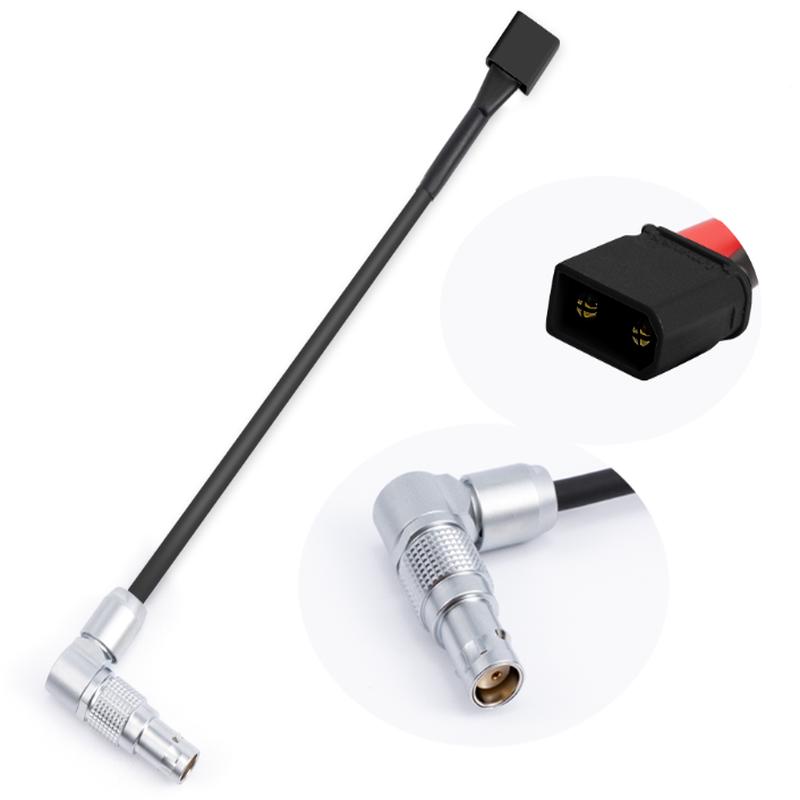 XT30U-Male to RED Komodo Power Cable