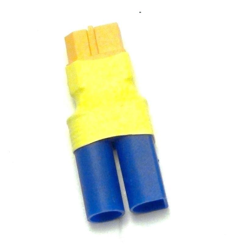 Female XT60 to male EC5 connector (Pack of 2)