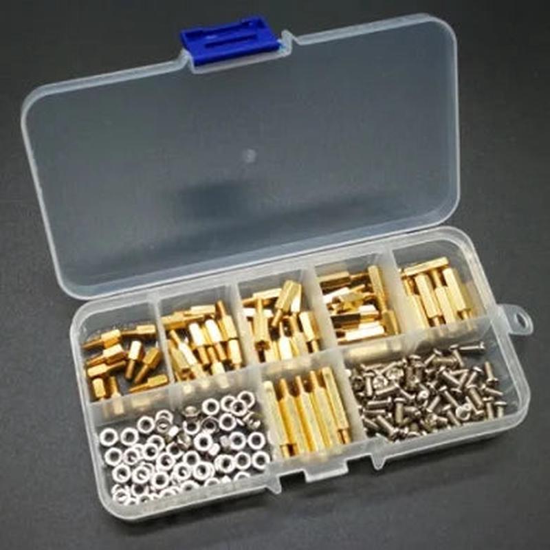 DroneBuildr M3 Brass Standoff Spacer Kit