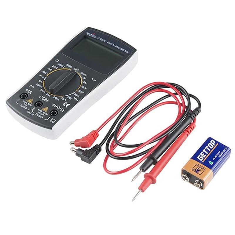 SparkFun Digital Multimeter - Basic