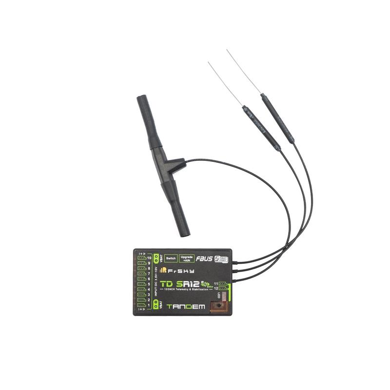 FrSky TD SR12 Tandem Dual-Band Receiver (2.4GHz/900MHz)