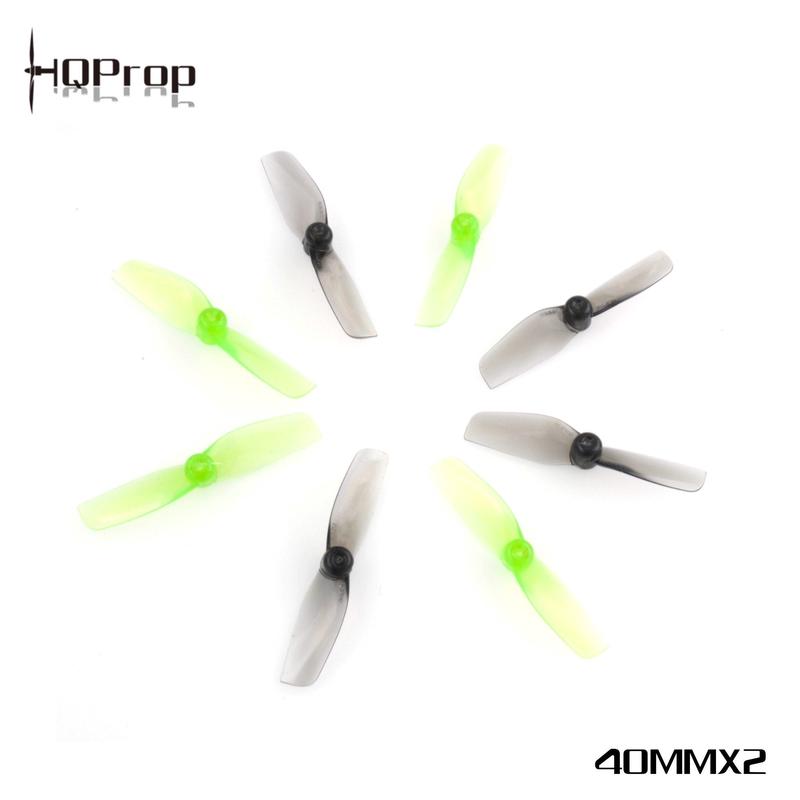 HQprop 40MMx2 Bi-blade Propeller for Moblite7 (1mm shaft)